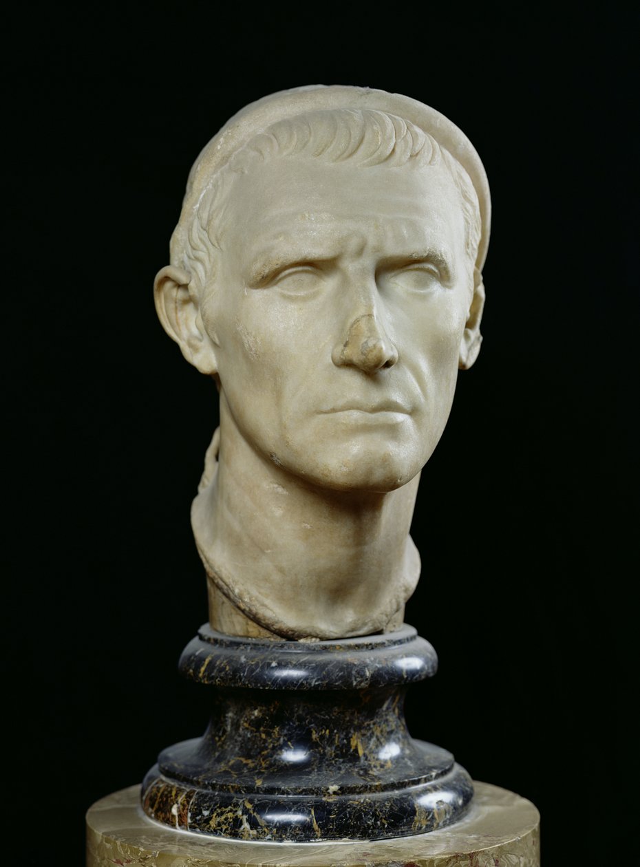 Antiokhos III:n rintakuva (223-187 eKr.) kopio alkuperäisestä 3. vuosisadalta eKr. (marmori) tekijältä Greek