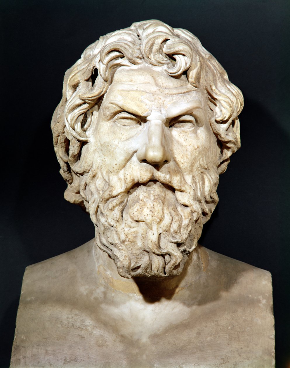 Antisthenesin rintakuva (n. 440-371 eaa.) tekijältä Greek