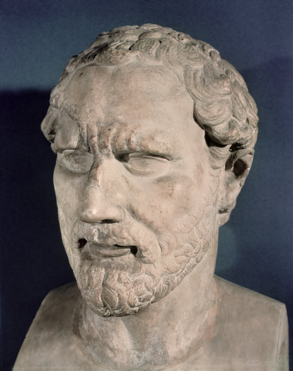 Demosthenesin rintakuva (katso myös 277236) tekijältä Greek