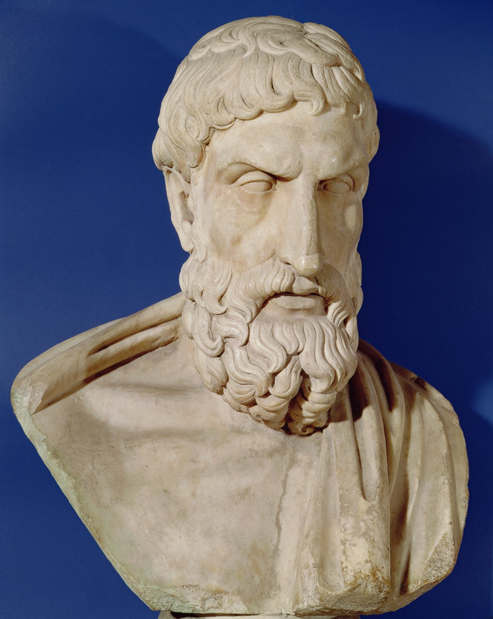 Epikuroksen rintakuva (341-270 eKr.) tekijältä Greek