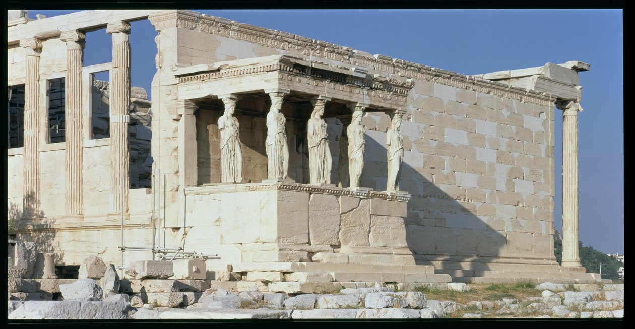 Erechtheion, noin 421-405 eaa tekijältä Greek