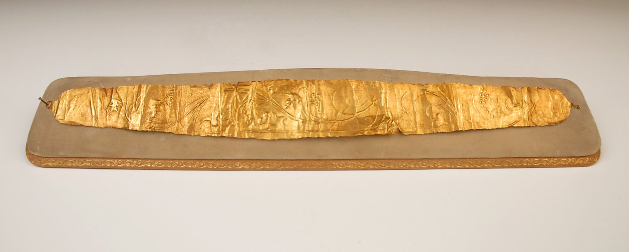 Funerary Diadem, 330-323 eKr. (kulta) tekijältä Greek
