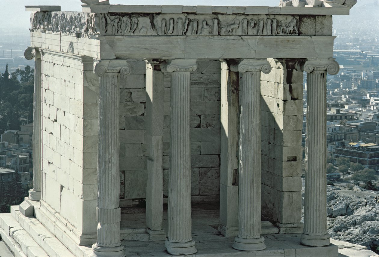 Athena Niken temppeli, rakennettu noin 435 eKr.-425 eKr tekijältä Greek