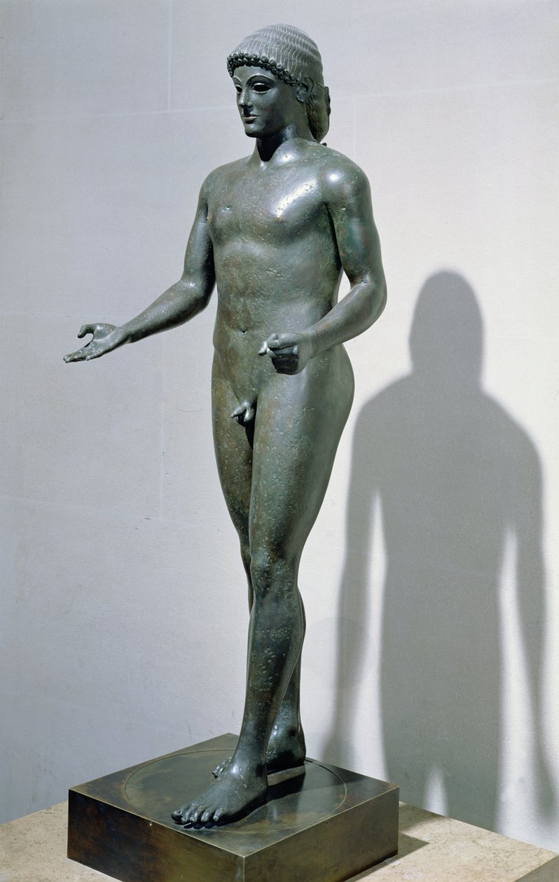 Piombinon Apollo (pronssi) (katso myös 94610, 98015 ja 177203) tekijältä Greek
