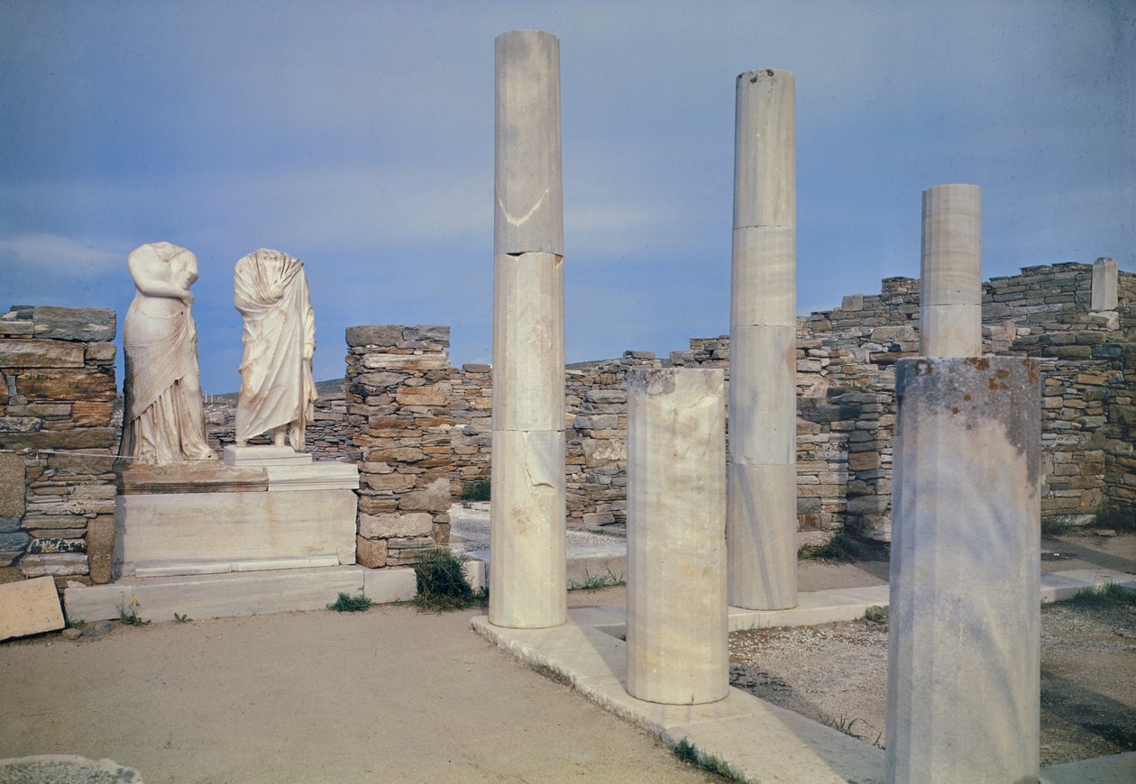 Näkymä Kleopatran talolle tekijältä Greek