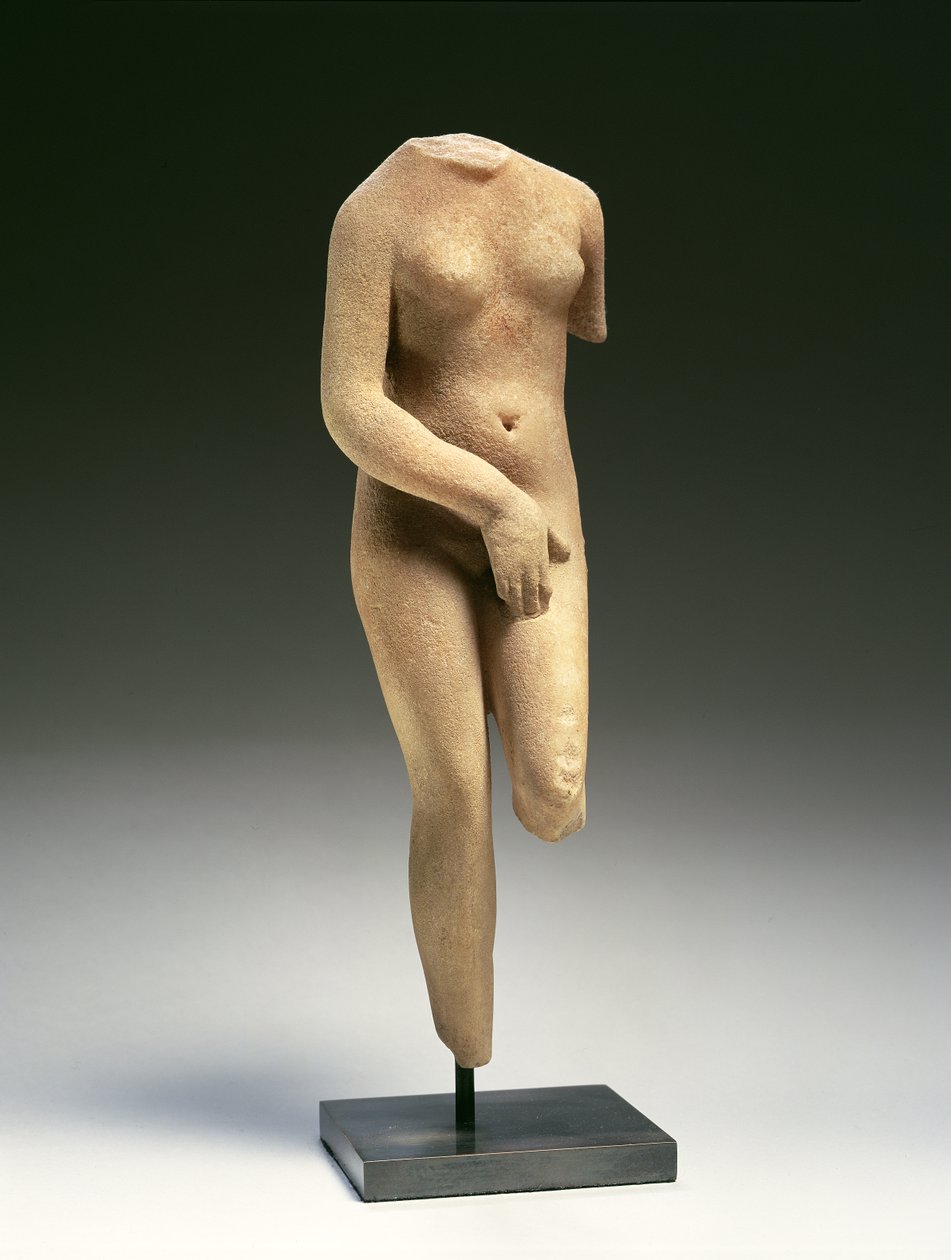 Aphrodite, hellenistinen, 3.-1. vuosisadalla eKr. (marmori) tekijältä Greek