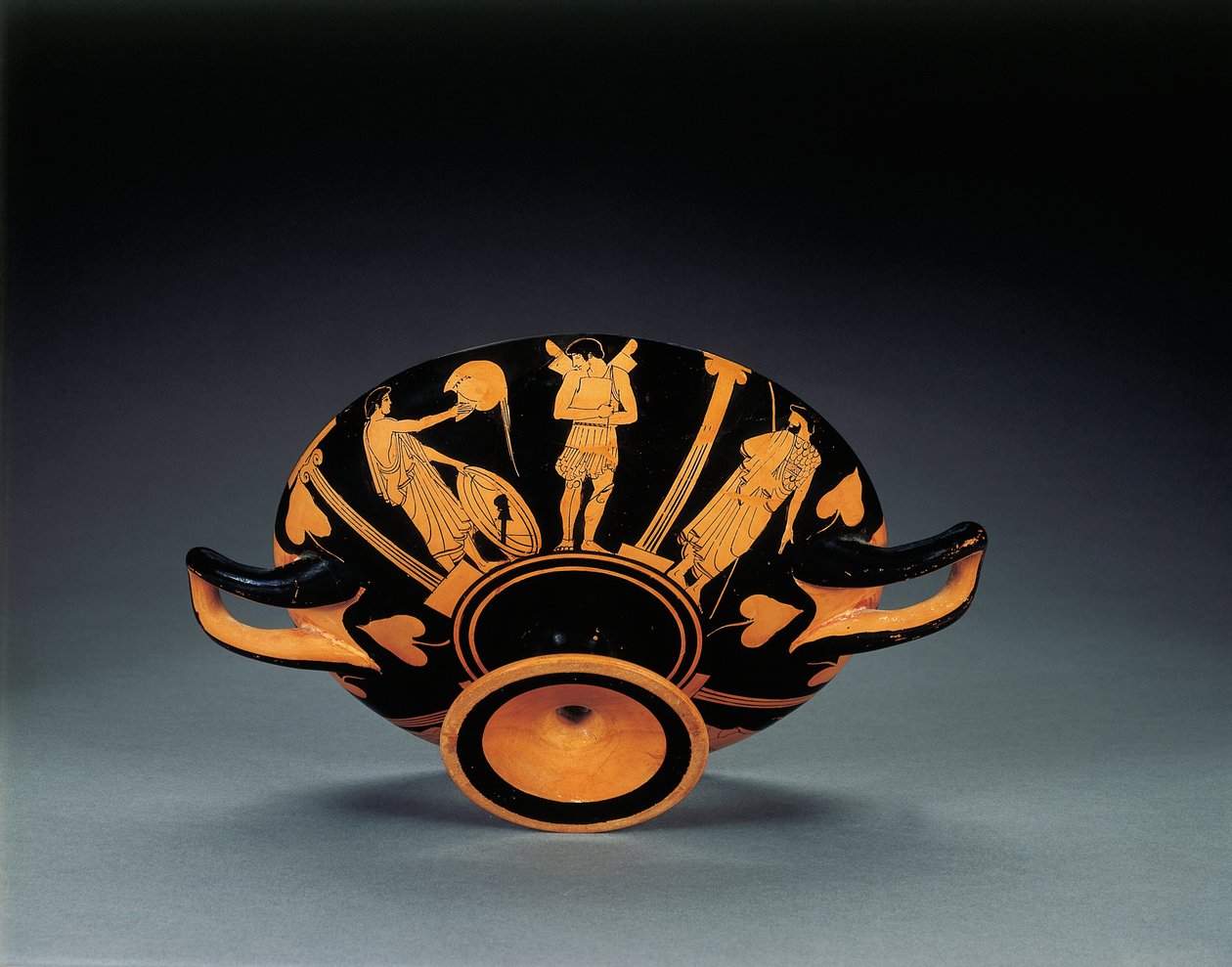 Ullakko Punahahmo kylix, noin 470 eaa tekijältä Greek
