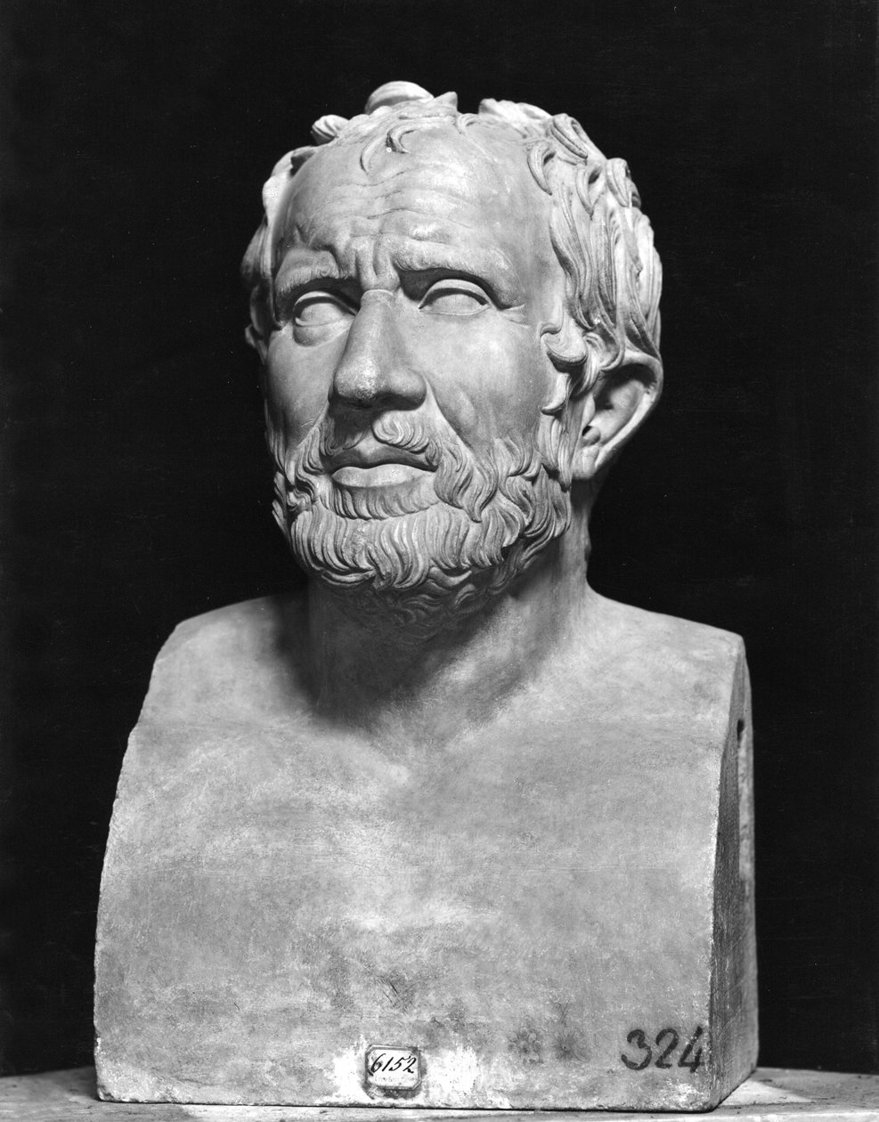 Zenon Citiumin rintakuva (n. 335-264 eaa.) tekijältä Greek