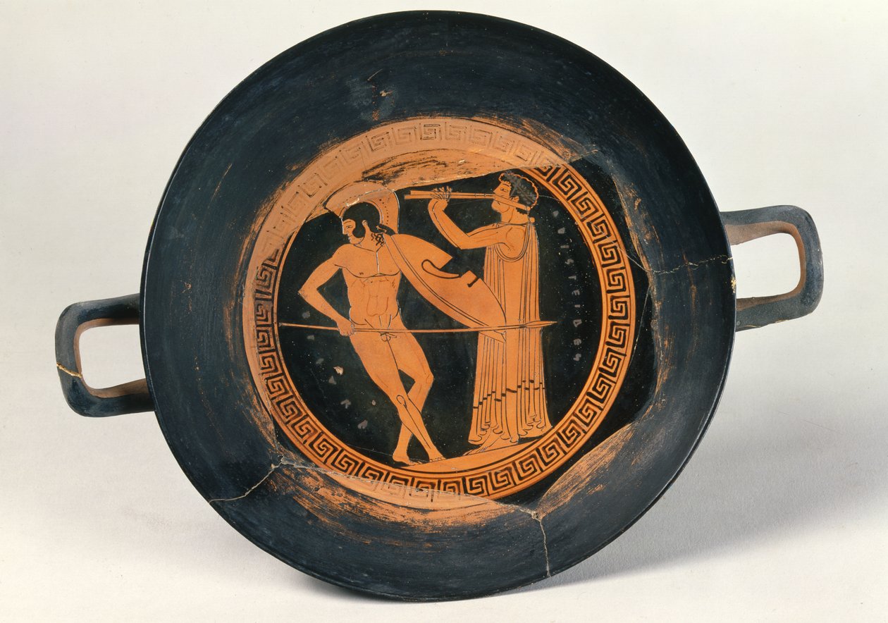 Huonekalut ja erilaiset esineet 1100- ja 1300-luvuilta tekijältä Greek