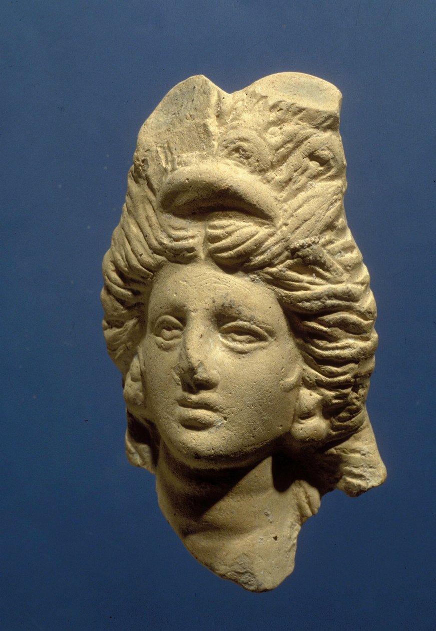 Afroditen hellenistinen hahmo (keraaminen) tekijältä Greek