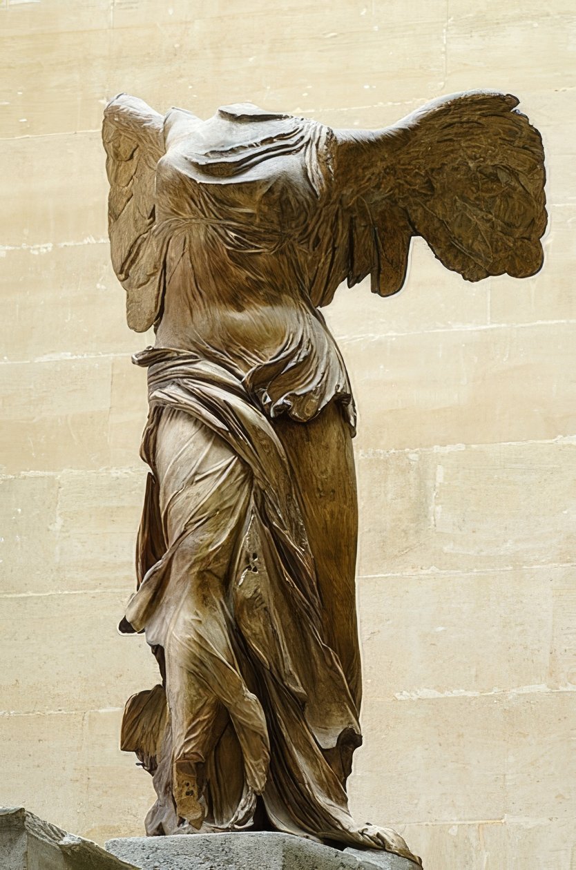 Nike of Samothrace. Noin 190 eaa Chr tekijältä Greek