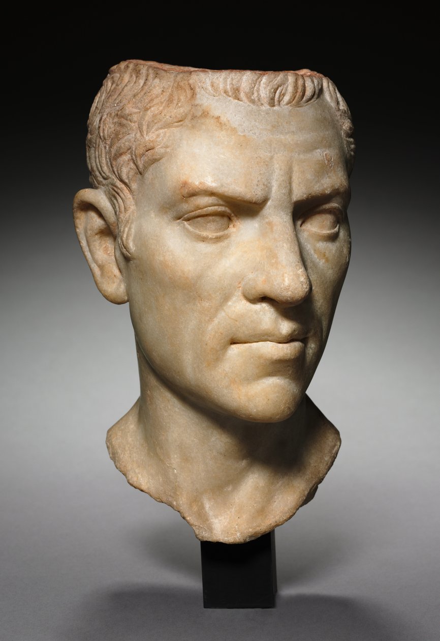 C. Cornelius Galluksen muotokuva tekijältä Greek
