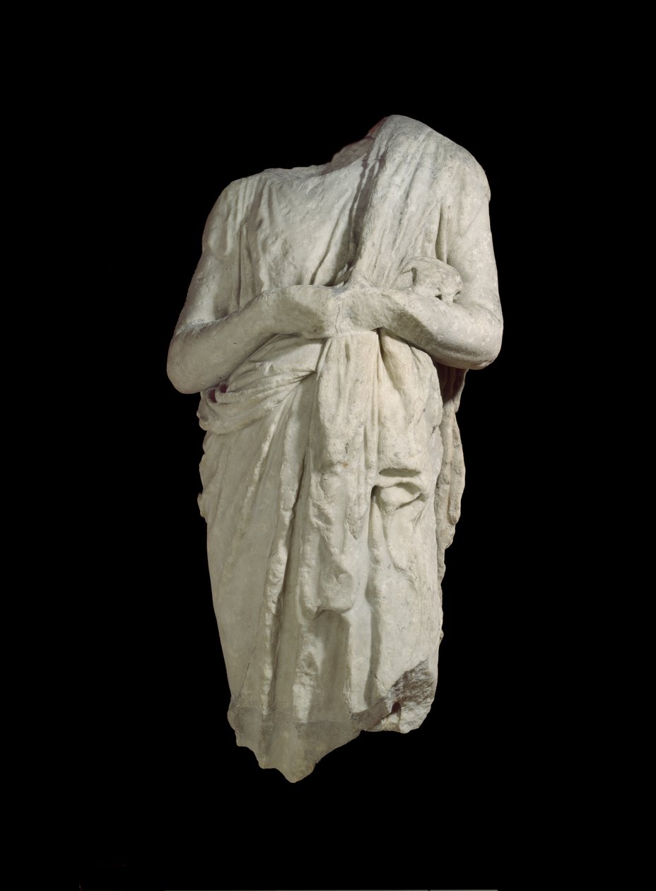 Torso, Arundel Homer (marmori) tekijältä Greek