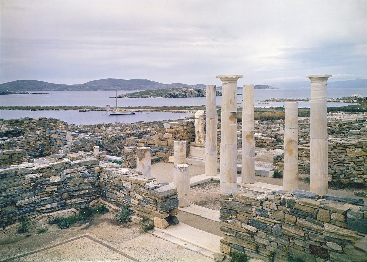 Näkymä Kleopatran talolle tekijältä Greek