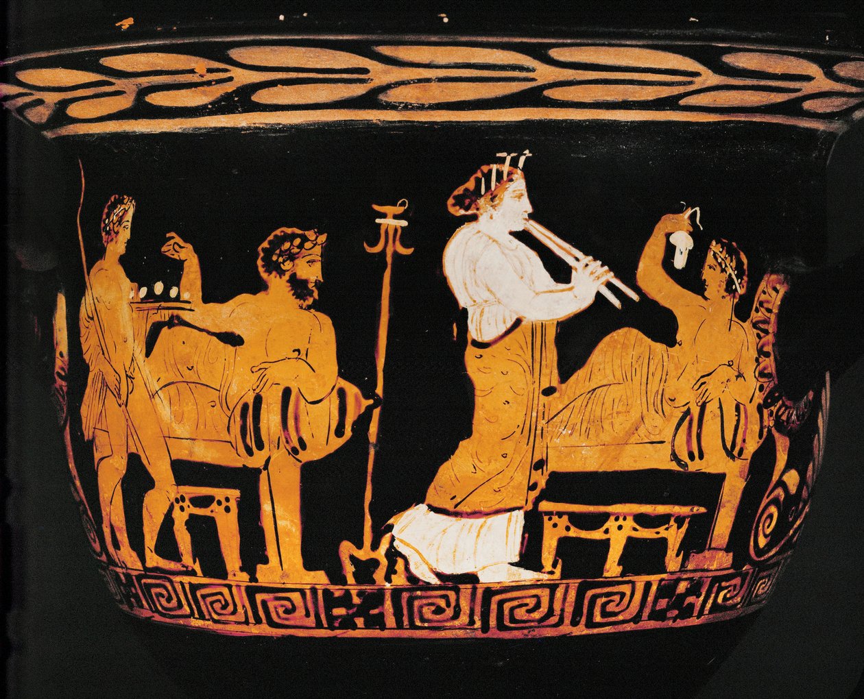 Bankettikohtaus ... tekijältä Greek Greek