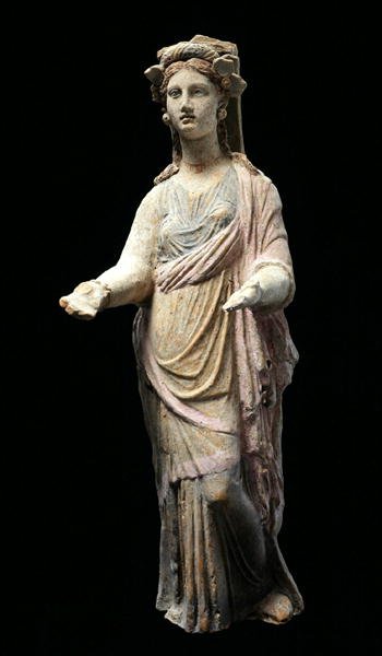 Canosanin hahmo, 4.-3. vuosisata eaa. (terrakotta) tekijältä Greek Greek