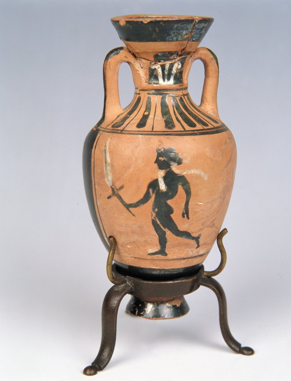 Pieni Panathenaic Amphora, Bulas Group, Ateena (keraaminen) tekijältä Greek School