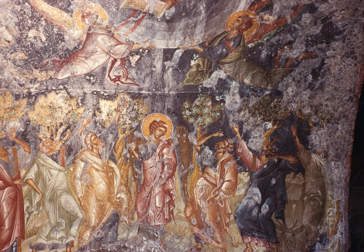 Ascension, Pantanassa kirkko tekijältä Greek School