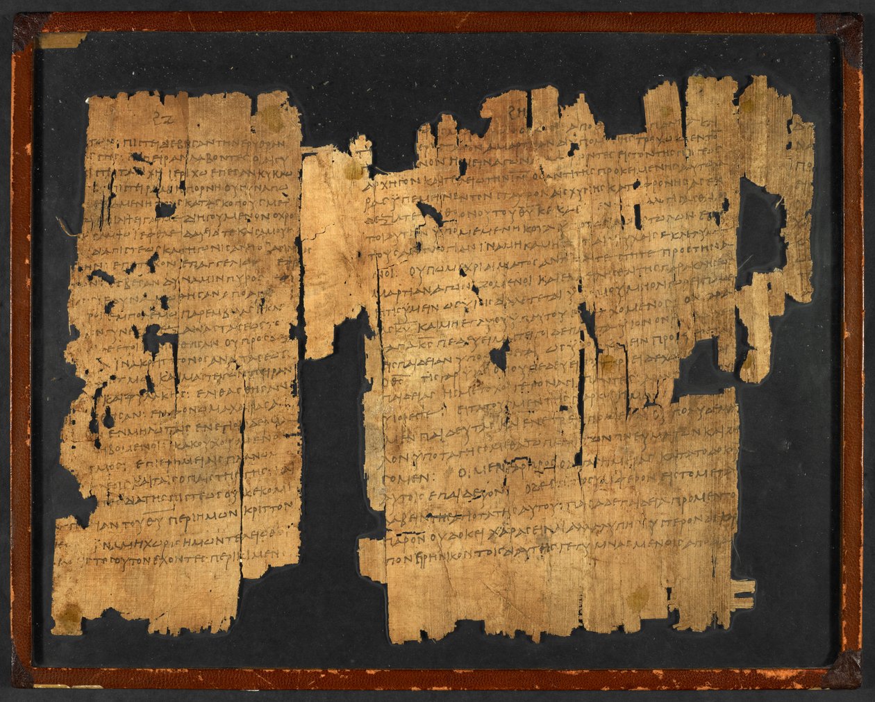 Papyrus Inv. Nro 1532, Kirje heprealaisille (papyrus) tekijältä Greek School
