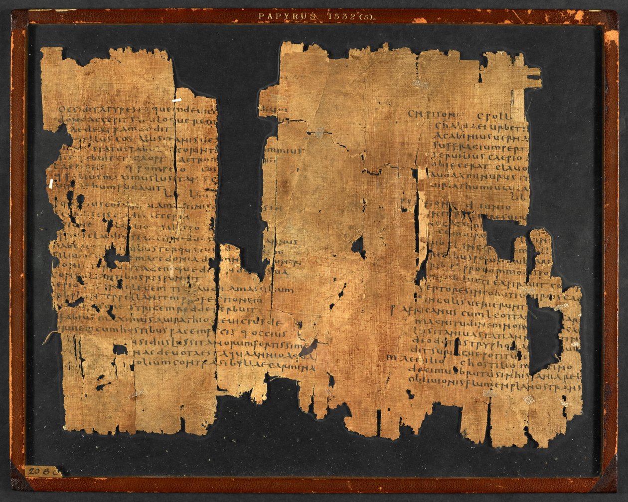 Papyrus Inv. Nro 1532, Kirje heprealaisille (papyrus) tekijältä Greek School