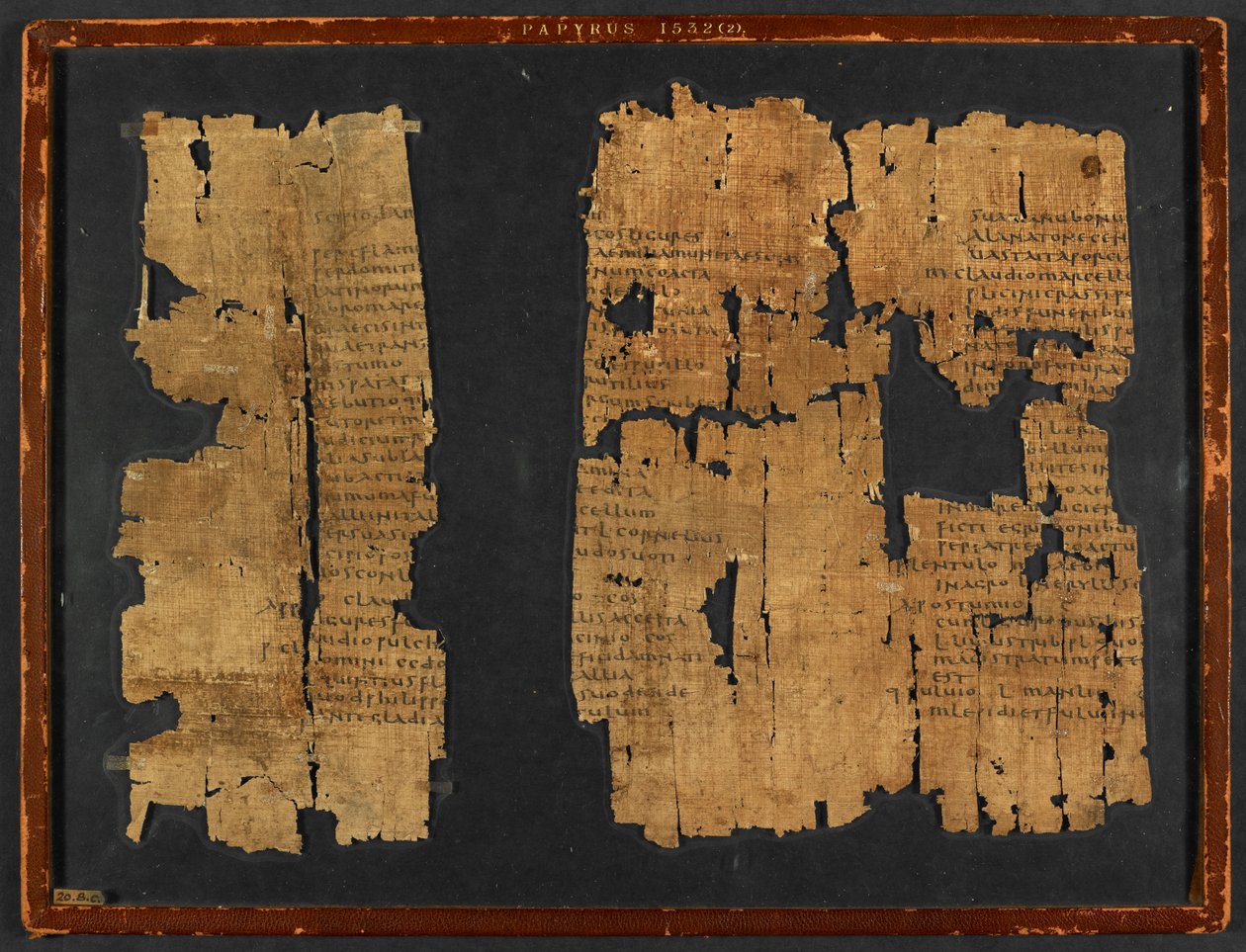 Papyrus Inv. Nro 1532, Kirje heprealaisille (papyrus) tekijältä Greek School