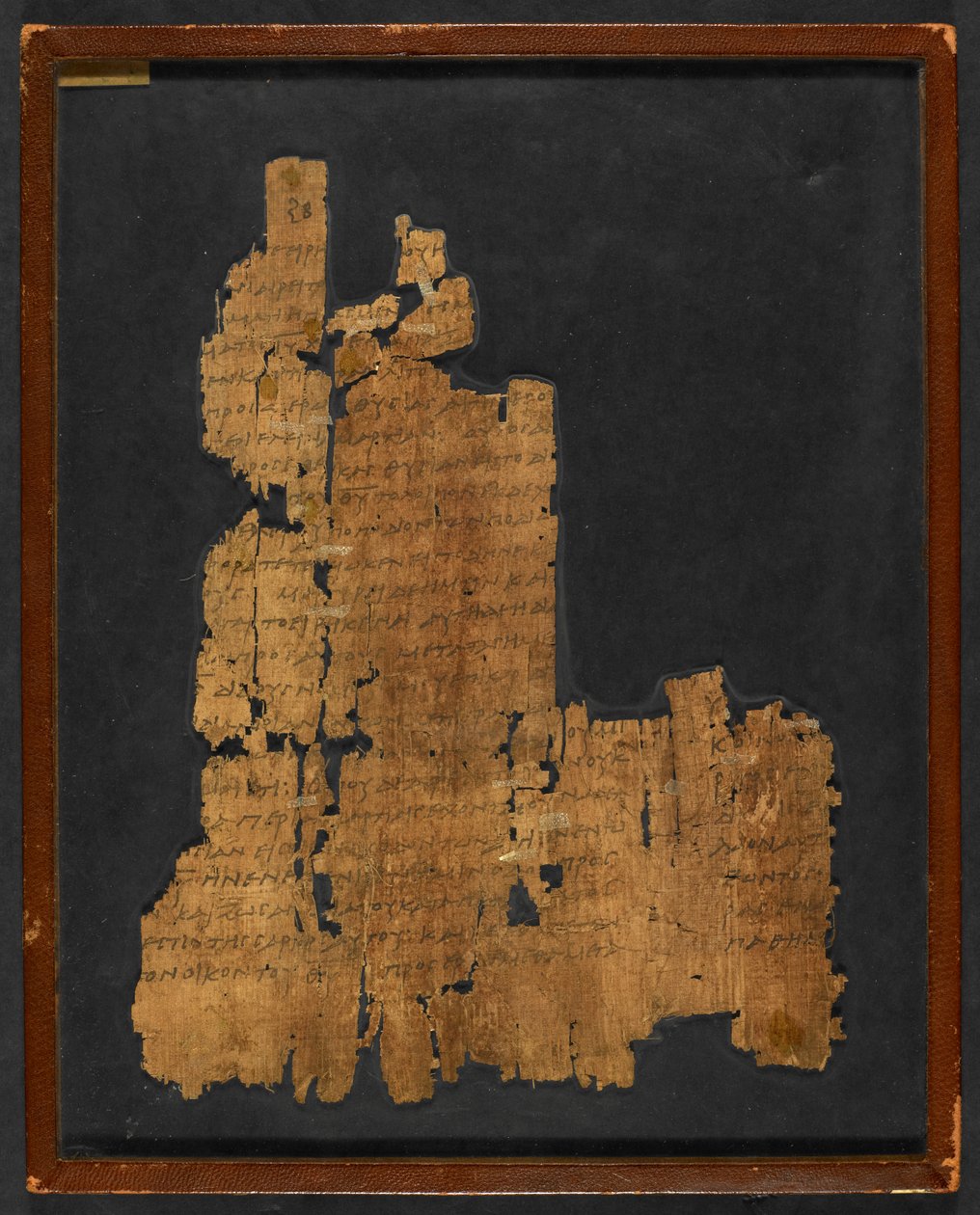 Papyrus Inv. Nro 1532, Kirje heprealaisille (papyrus) tekijältä Greek School