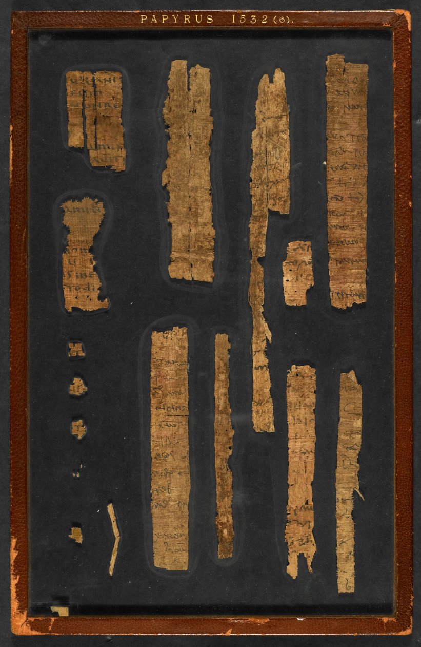 Papyrus Inv. Nro 1532, Kirje heprealaisille (papyrus) tekijältä Greek School