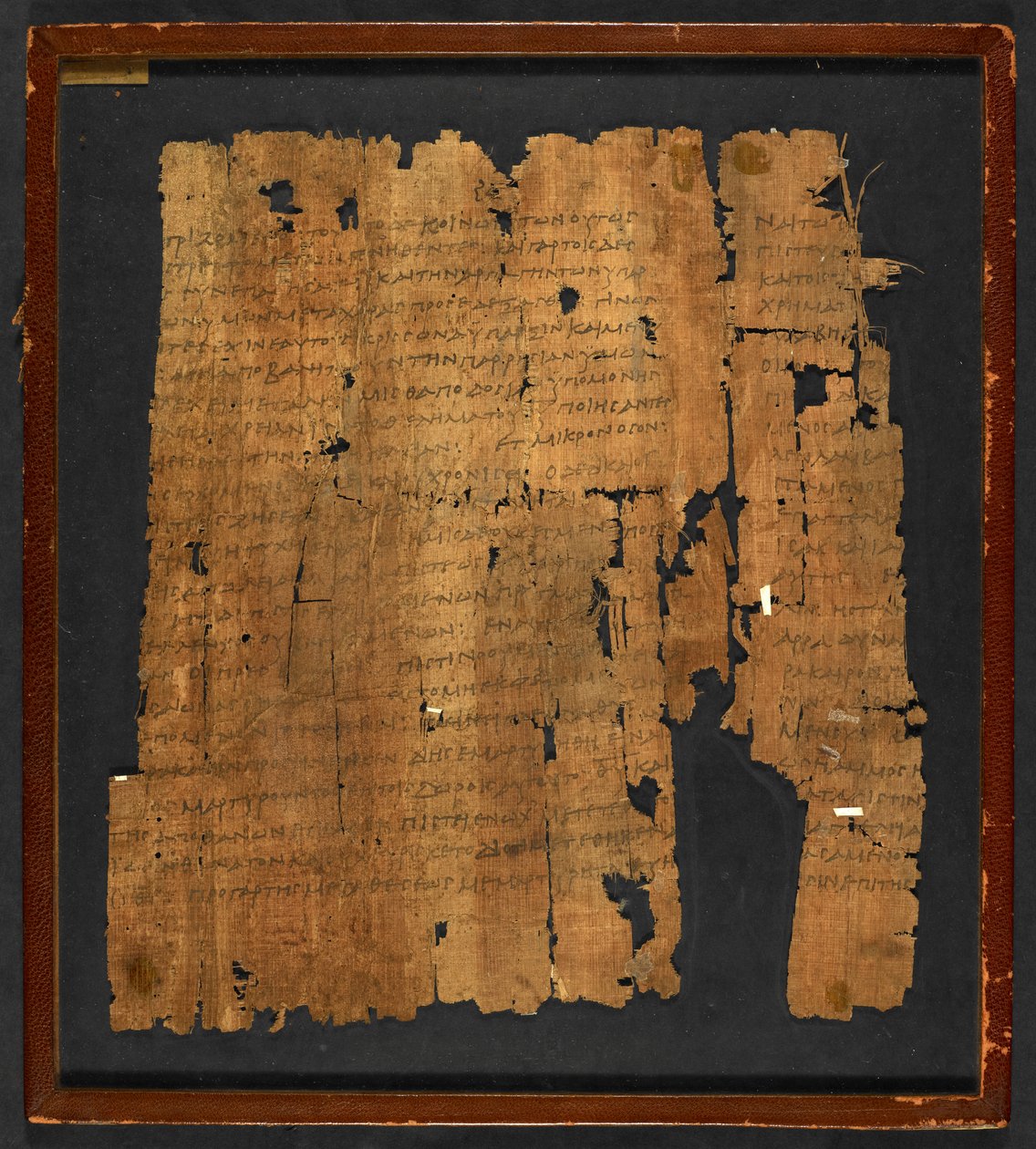 Papyrus Inv. Nro 1532, Kirje heprealaisille (papyrus) tekijältä Greek School