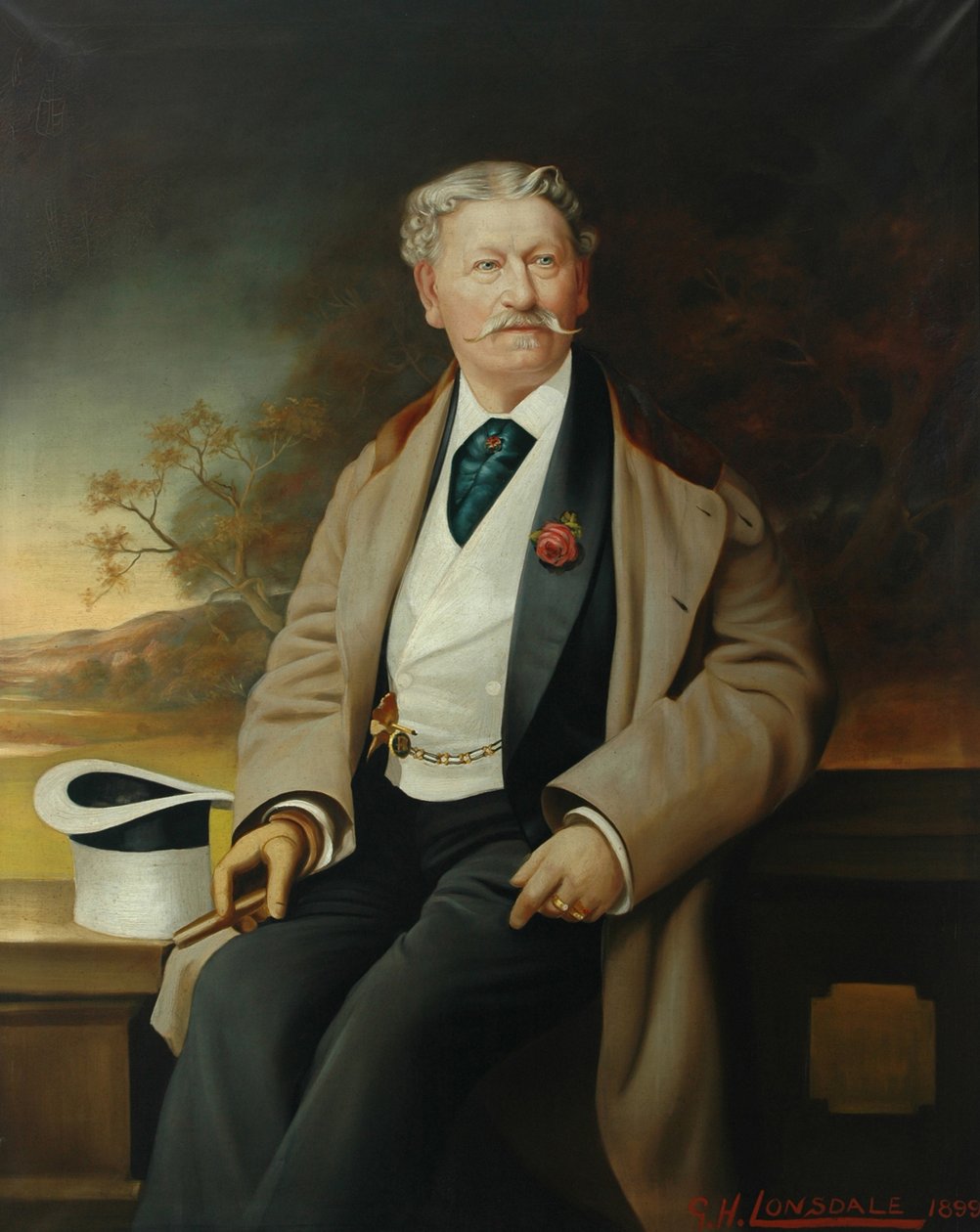 Henry Isaac Butterfield, 1899 tekijältä Greenwood Herbert Lonsdale