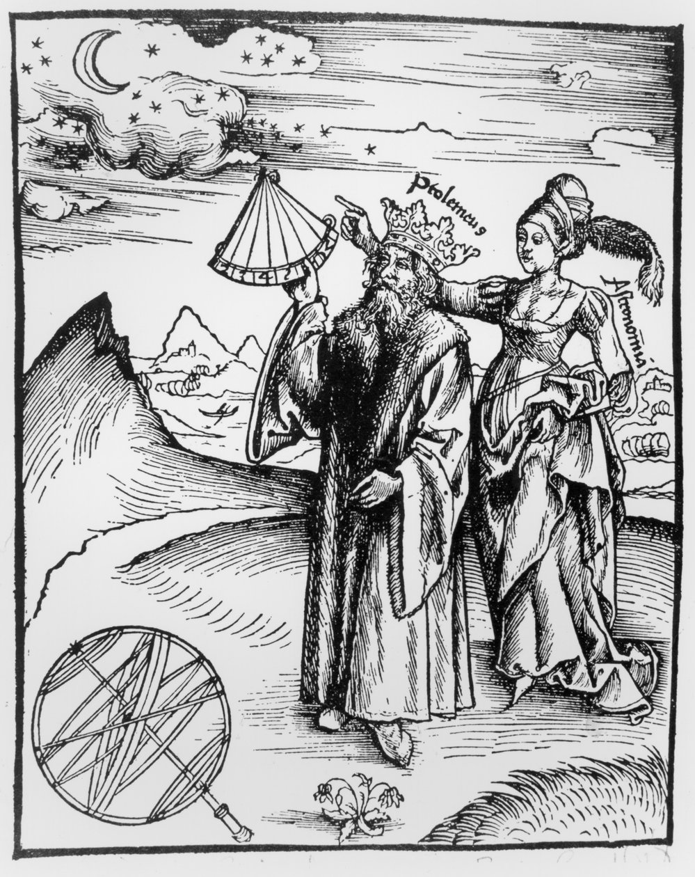 Astronomian allegooria Gregor Reischin 