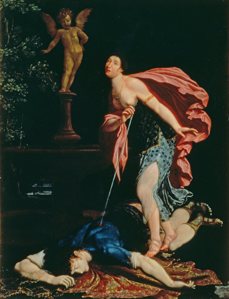 Pyramus ja Thisbe tekijältä Gregorio Pagani