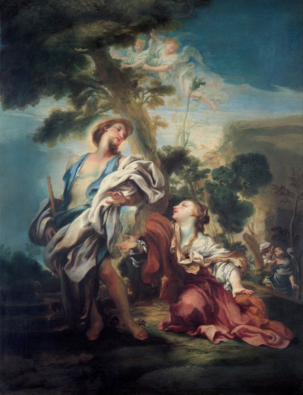 Noli me tangere, 1680 tekijältä Gregorio De Ferrari