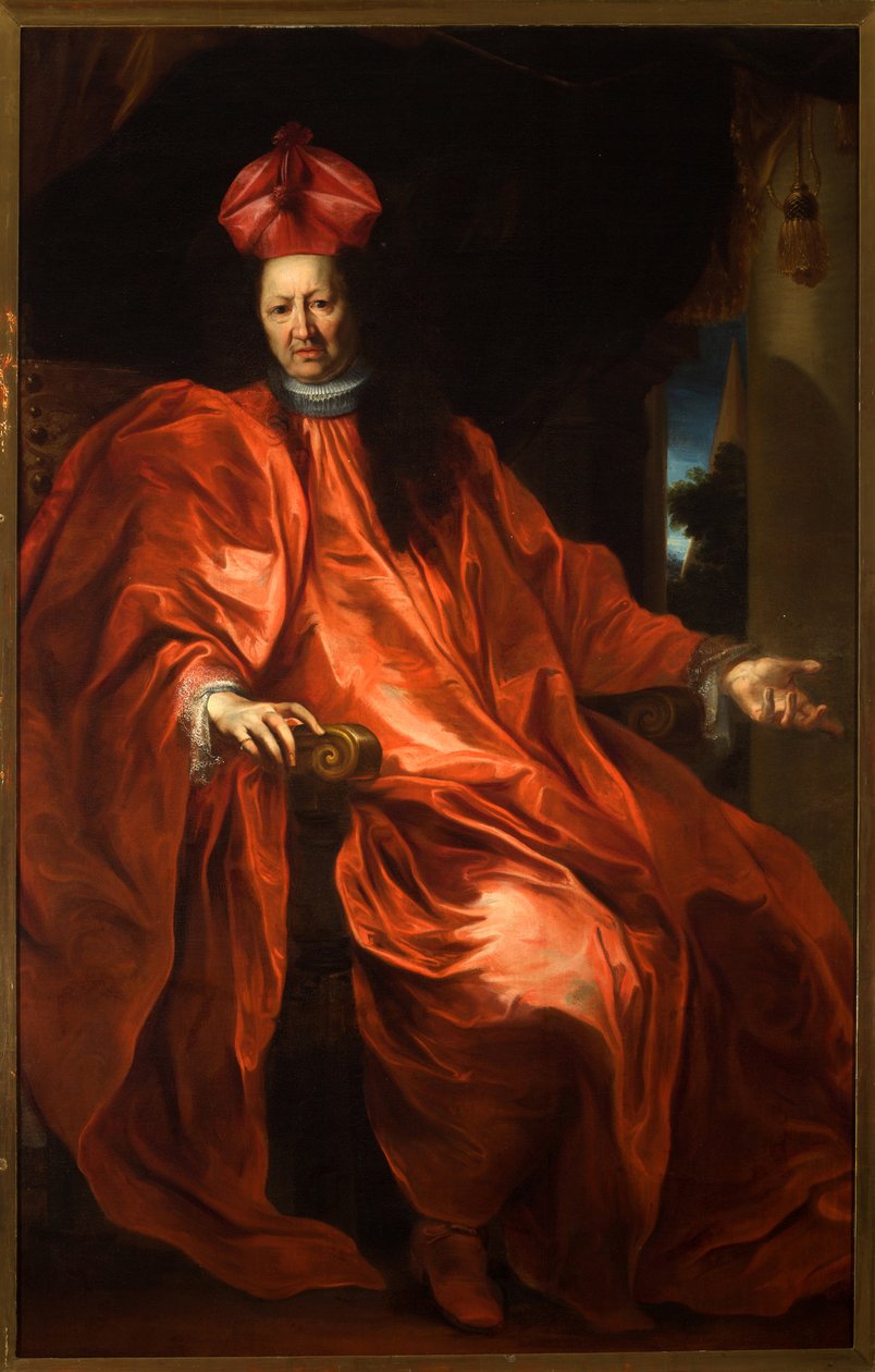 Doge Francesco Maria Sauli (1620-1699, doge 1697-1699), n. 1698 (öljy kankaalle) tekijältä Gregorio De Ferrari