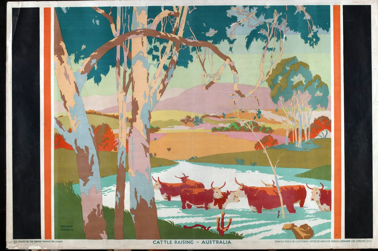 Karjankasvatus - Australia tekijältä Gregory Brown