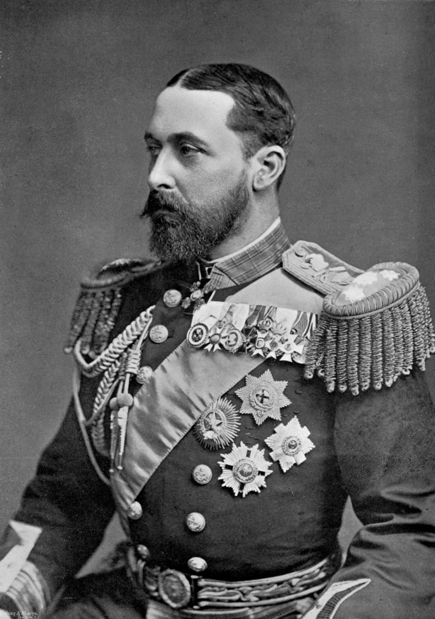 Laivaston amiraali, Saksi-Coburg Gothan herttua, 1896 tekijältä Gregory and Co