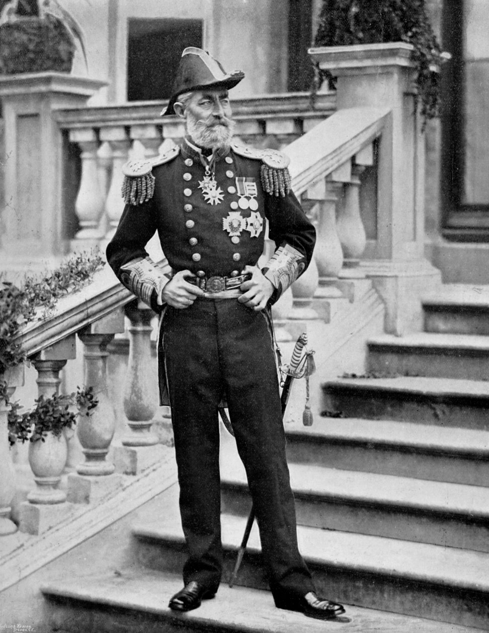 Admiraali Earl of Clanwilliam, brittiläinen merivoimien upseeri, 1896 tekijältä Gregory and Co