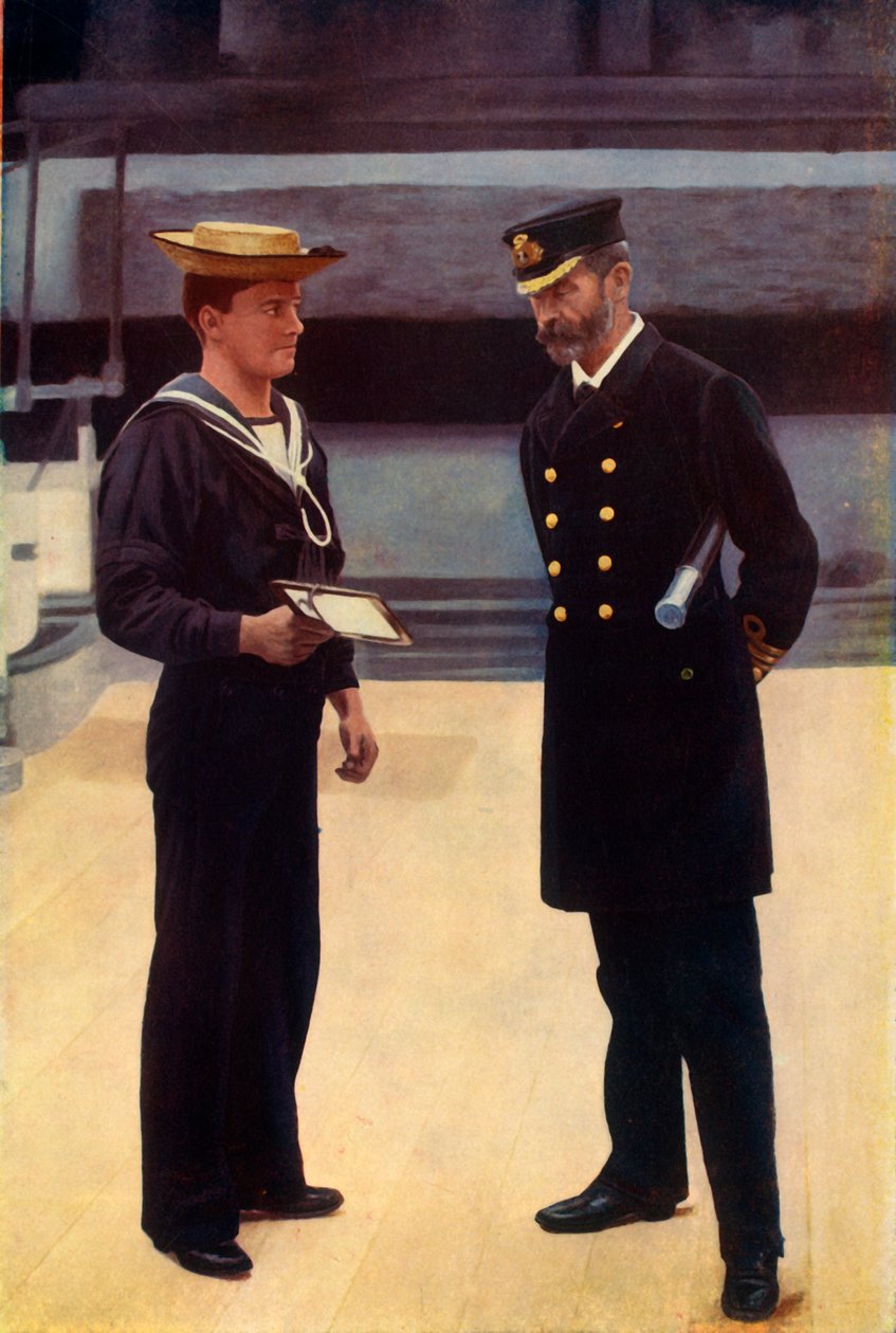 Commander and Able-Seaman, R.N., 1901. tekijältä Gregory and Co