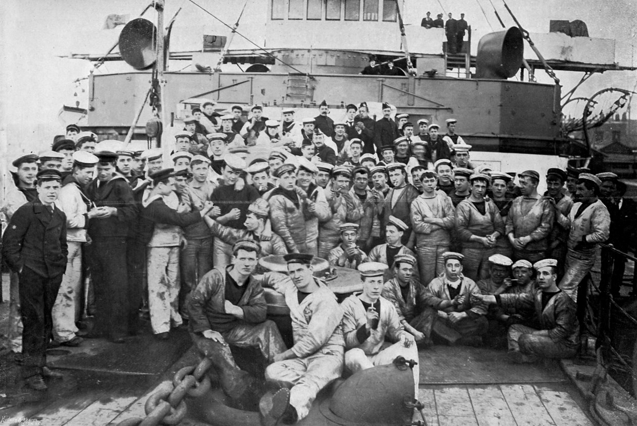 Konehuoneen arvosanat HMS Majesticissa, 1896. tekijältä Gregory and Co