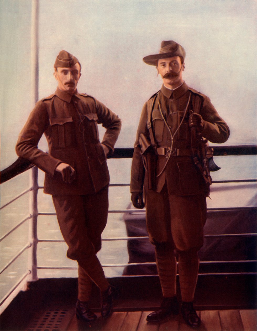"Officers - City of London Imperial Volunteers", 1900. tekijältä Gregory and Co