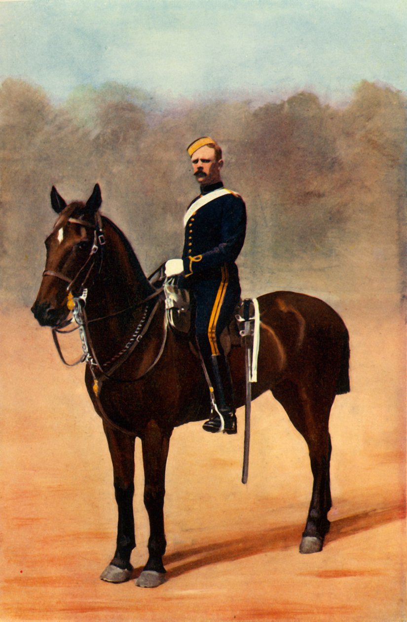 Kersantti - 18. hussarit, 1901. tekijältä Gregory and Co