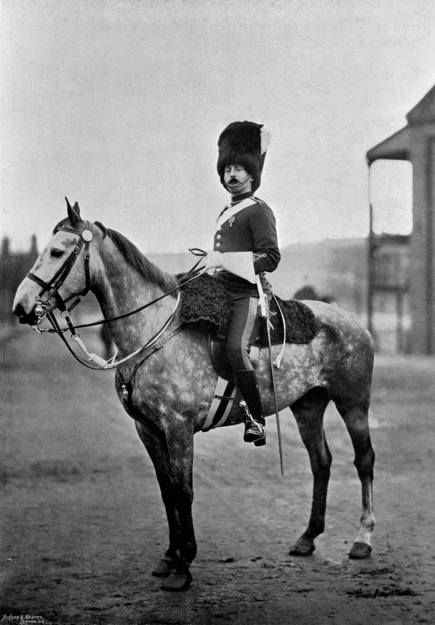 Kersanttimajuri G Duncan, Scots Greysin rykmenttikersantti, 1896 tekijältä Gregory and Co