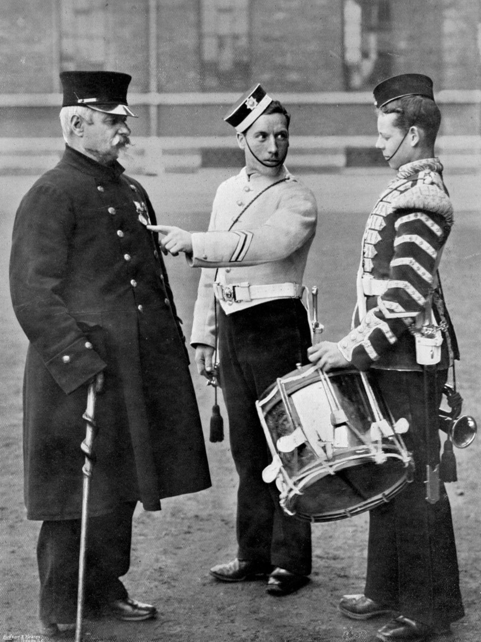 Veteraani, 1896 tekijältä Gregory and Co