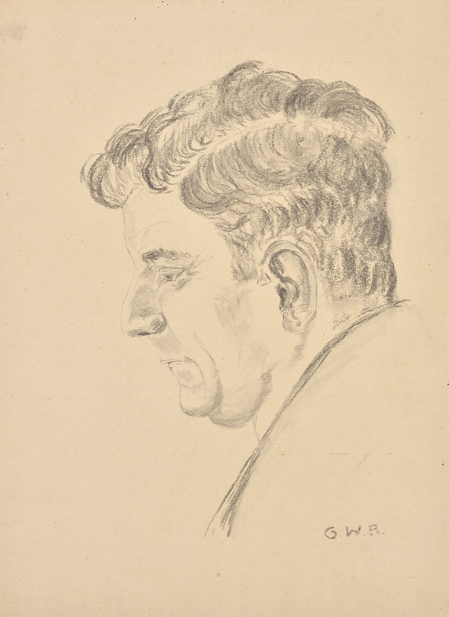 muotokuva dr Joseph Wagner tekijältä Grete Wagner Barwig