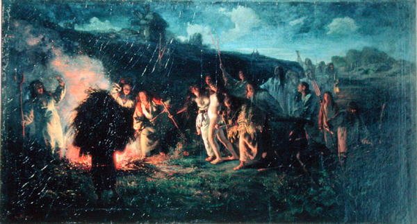 Seremonia ennen häitä, 1876 tekijältä Grigori Grigorievich Mjasoedov
