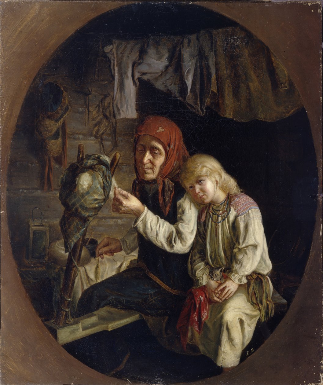 Pyörimistunti, 1859 tekijältä Grigori Grigoryevich Myasoedov