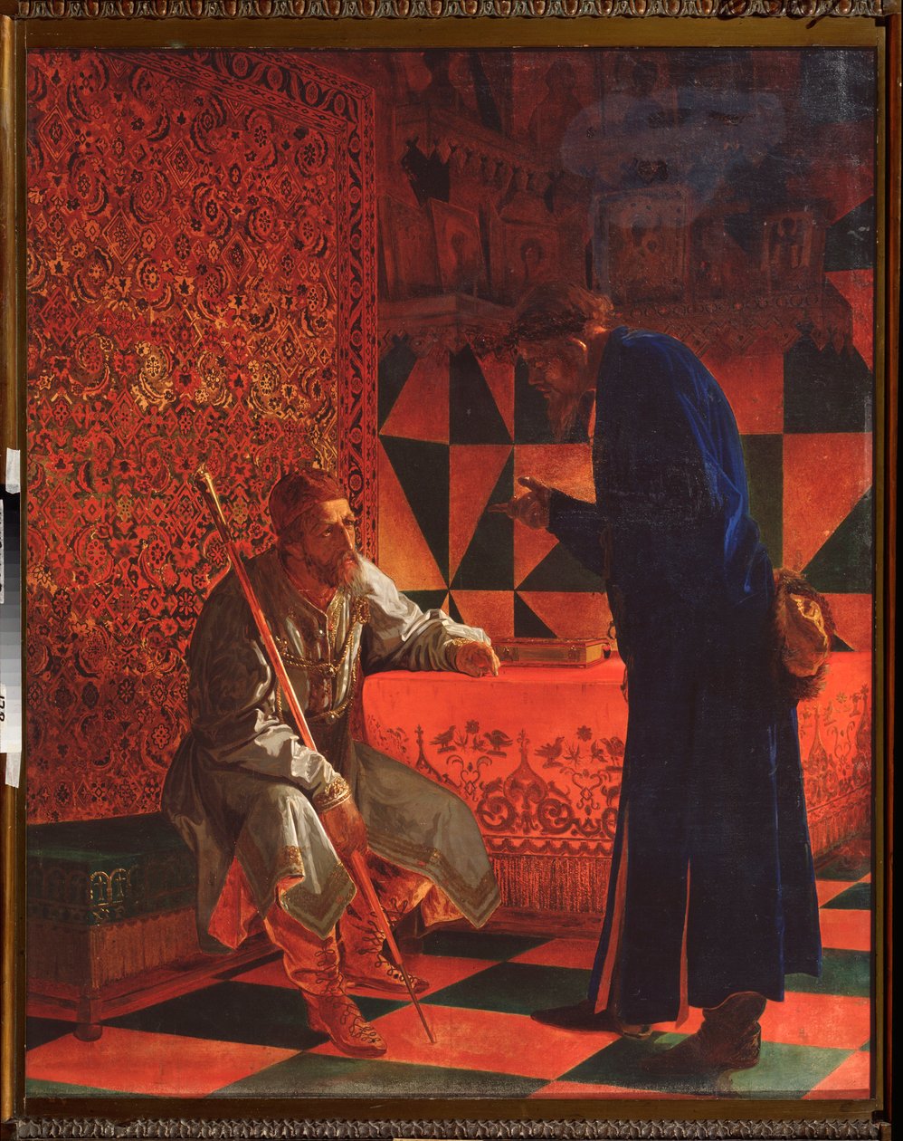 Ivan IV (Le Terrible tekijältä Grigori Semenovich Sedov