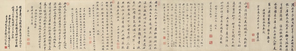 Kevätkokous, 1677 tekijältä Gu Zuntao