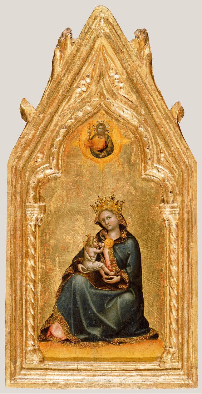 Madonna of nöyryys tekijältä Ridolfo di Arpo Guariento