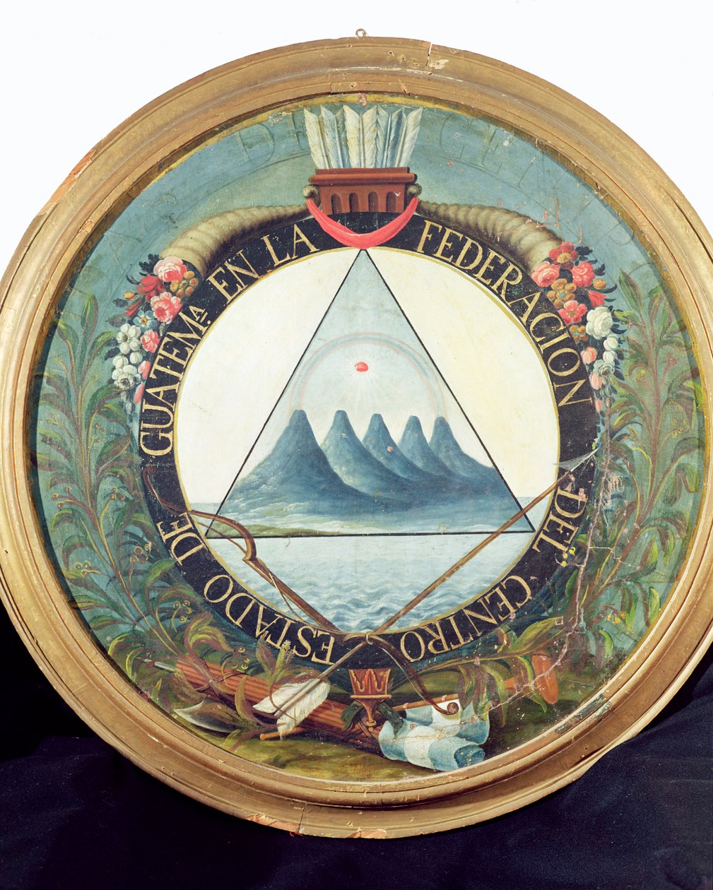 Guatemalan liiton merkki, 15. syyskuuta 1821. tekijältä Guatemalan School
