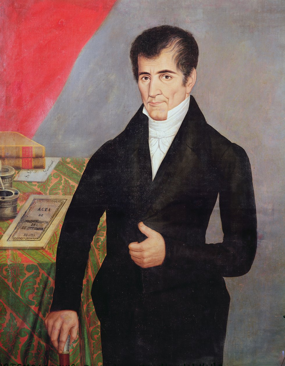 Don Jose Cecilio del Valle (1777-1834) tekijältä Guatemalan School